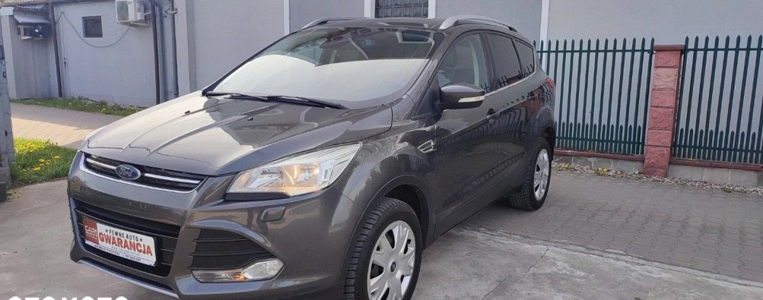 Ford Kuga cena 49900 przebieg: 228000, rok produkcji 2015 z Świdnik małe 781